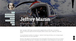 Desktop Screenshot of jeffrey-martin.com