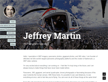 Tablet Screenshot of jeffrey-martin.com